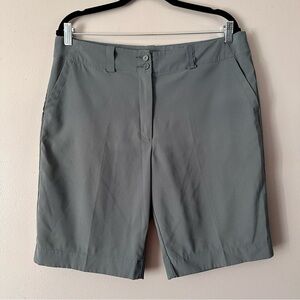 Nike Golf Dri-Fit Flat Front Shorts | Blue‎ Grey